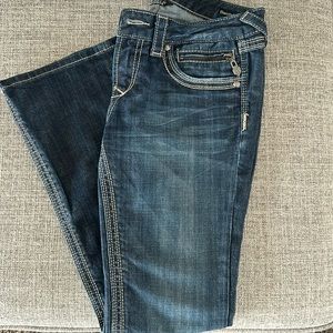 Be Rocks for Express jeans. Good condition. Size 6 short. 29in inseam.